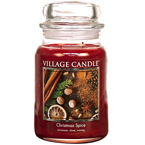 Large Glass Apothecary Jar Scented Candle, 21.25 oz D7052