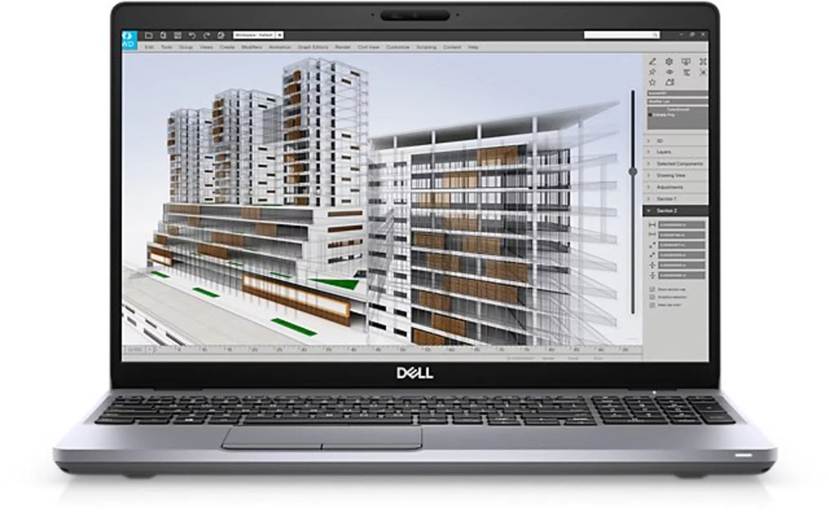 15.6" FHD Core i7 256GB SSD 32GB RAM Workstation Laptop Z2985