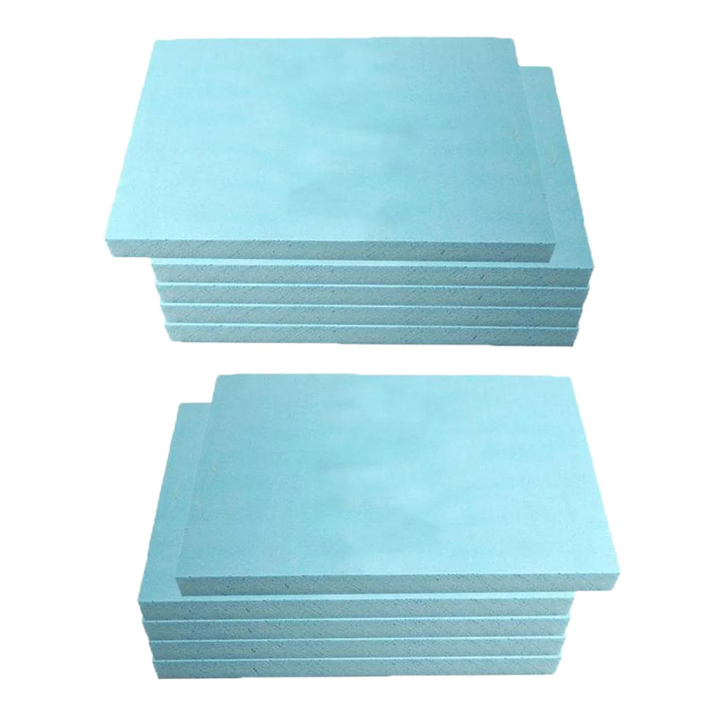 10PCS Foam Slab Board Sheets for DIY Crafting Carving R25994