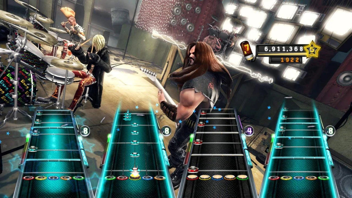 Guitar Hero 5 Nintendo Wii Q619