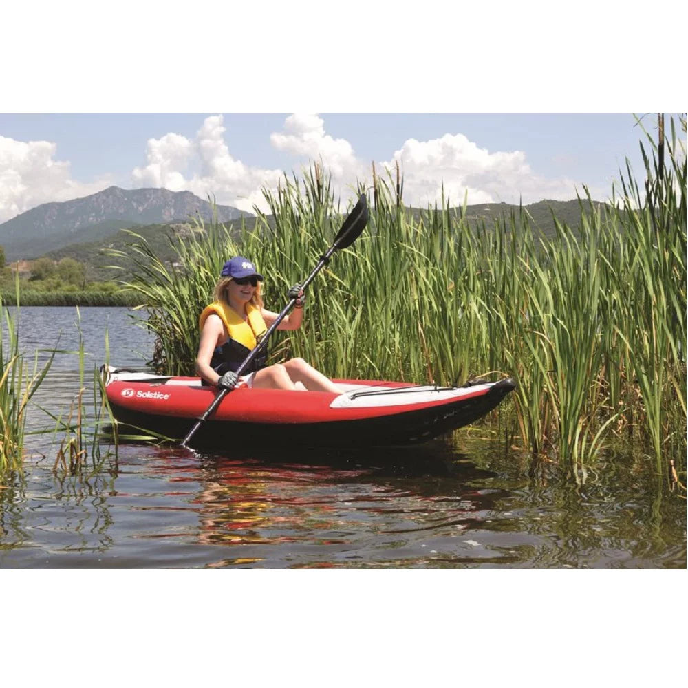Inflatable Whitewater Kayak, 114-Inch U218