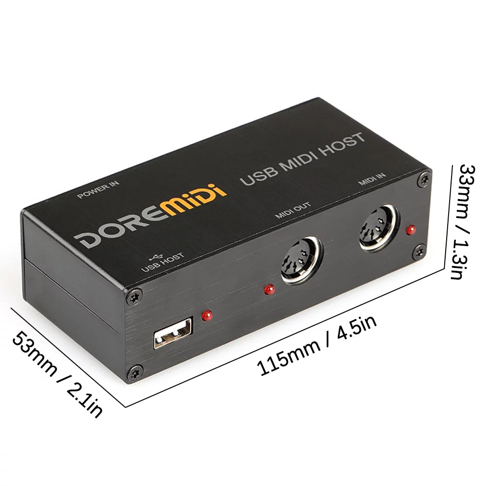 USB to MIDI Interface J8042