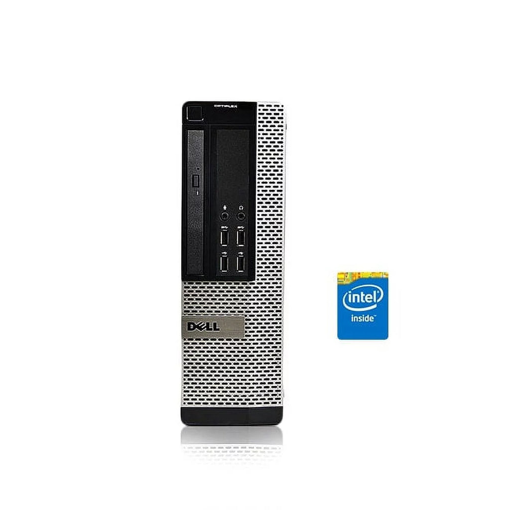 Restored Dell Optiplex Desktop Computer 2.8 GHz Core 2 Duo Tower PC, 4GB, 250GB HDD, Windows 10 Home x64 J547