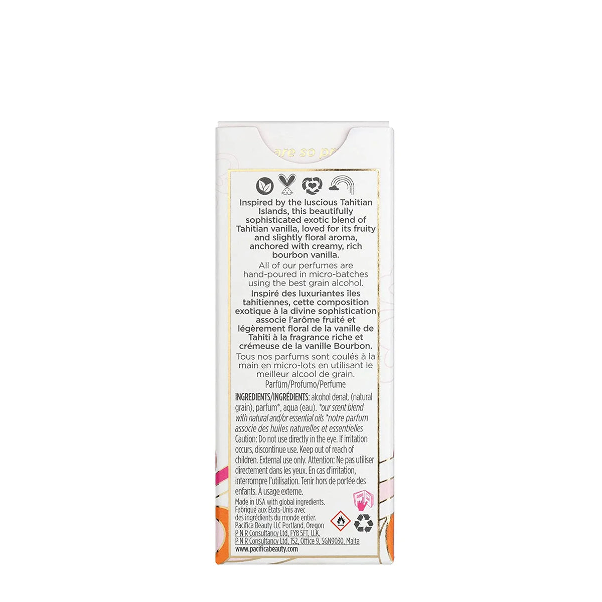 Island Vanilla Spray Perfume C7011