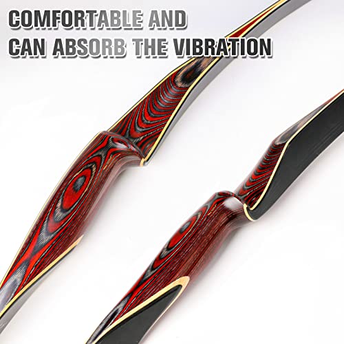 58" Laminated Recurve Bow 20-60lbs V945