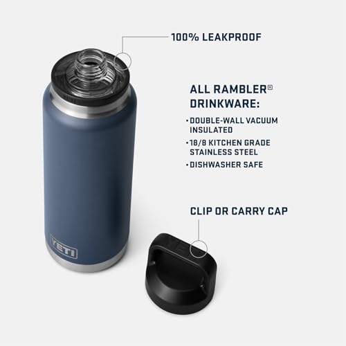 36 oz Vacuum Insulated Stainless Steel Bottle with Chug Cap N589407