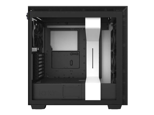 Matte White Mid-Tower ATX Case Z349014