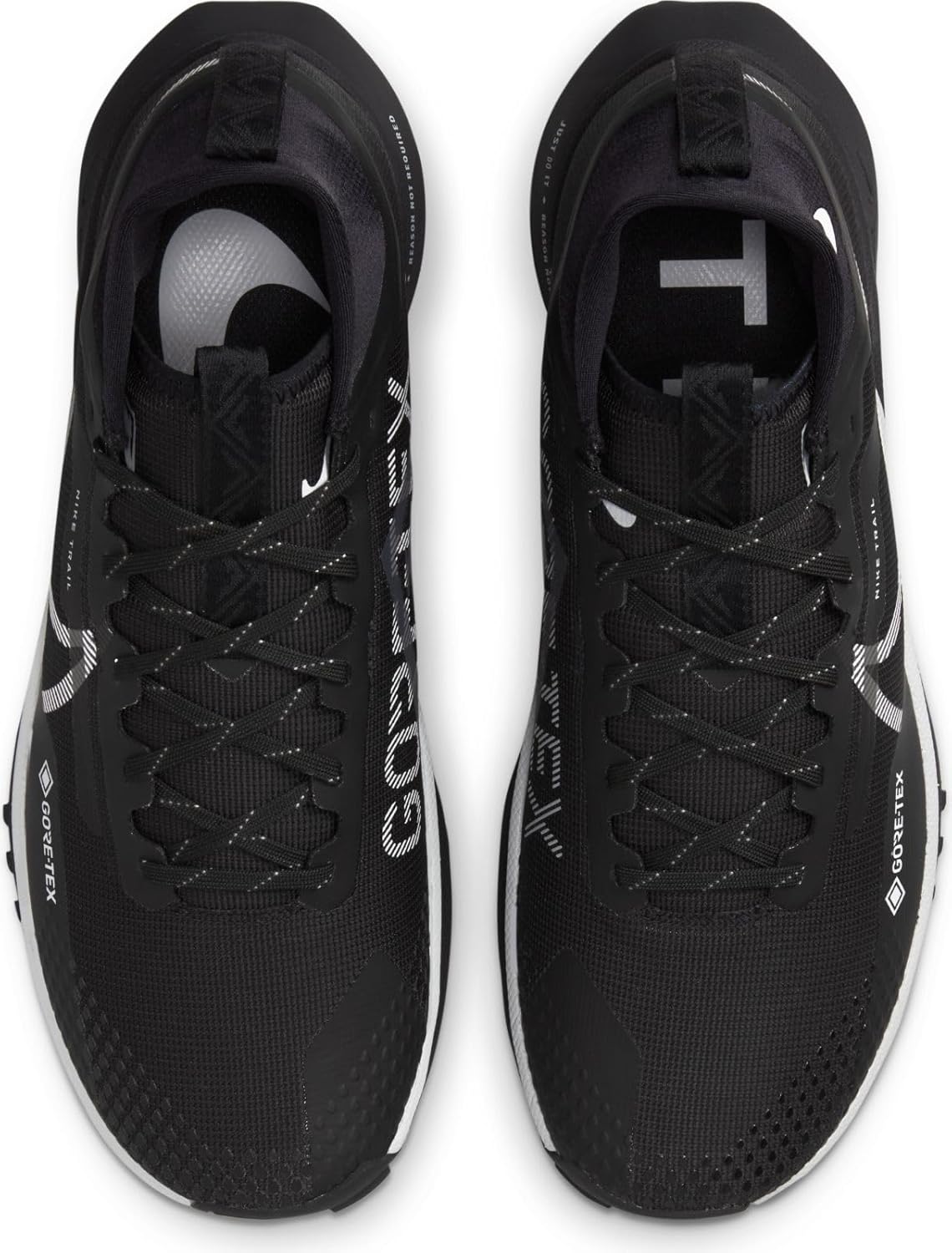 Black Wolf Grey Reflect Silver Low-Top Sneakers H6087