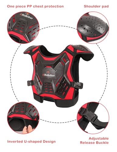 Motocross Chest Protector Motorcycle Protective Gear Armor Vest Knee Guards Elbow Pads Dirt Bike Riding Gear M617444