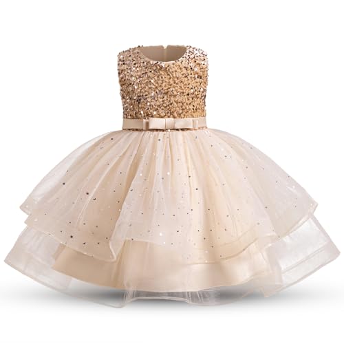 Flower Girl Dress Princess Birthday Party Wedding Gown A8748