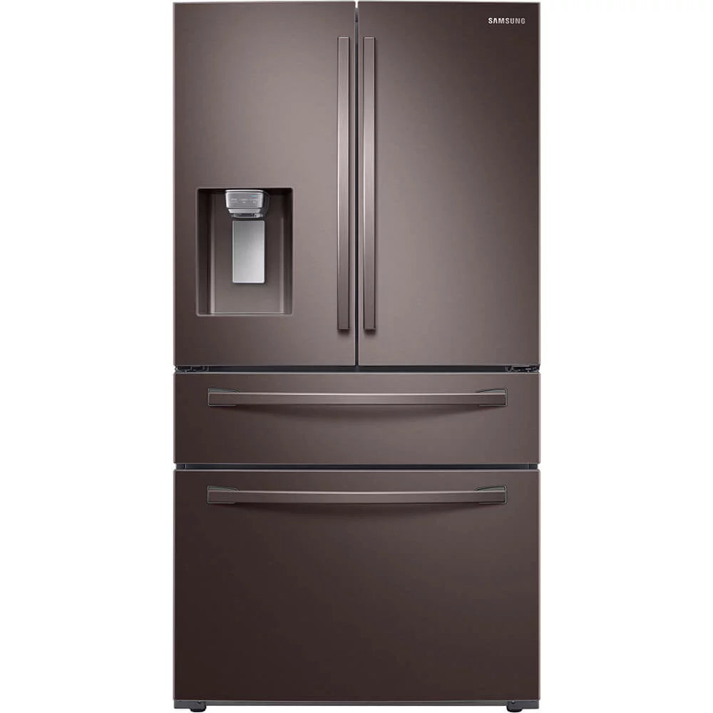 28 Cu. Ft. Tuscan Stainless 4-Door French Door Refrigerator J623