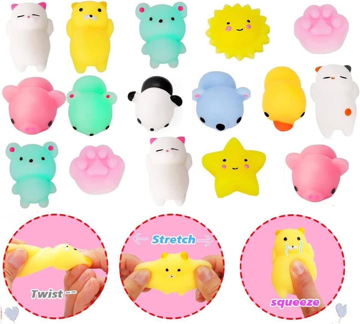 105 Pcs Pop Party Favors W472820