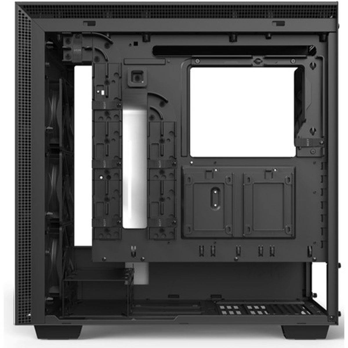 Matte White Mid-Tower ATX Case Z349014