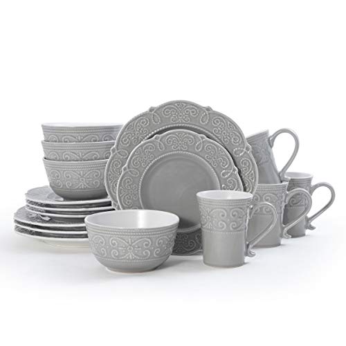 16-Piece White Dinnerware Set B3533