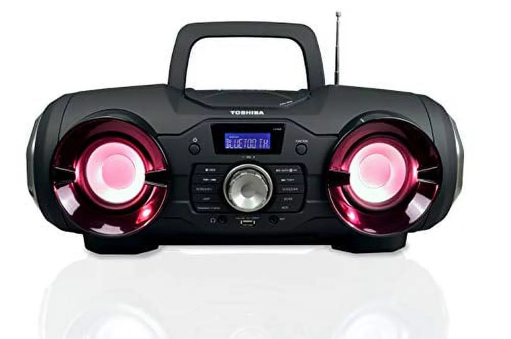 Wireless Bluetooth Boombox Speaker with FM Radio E5537