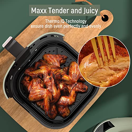 4.2QT Compact Airfryer with Nonstick Basket V857