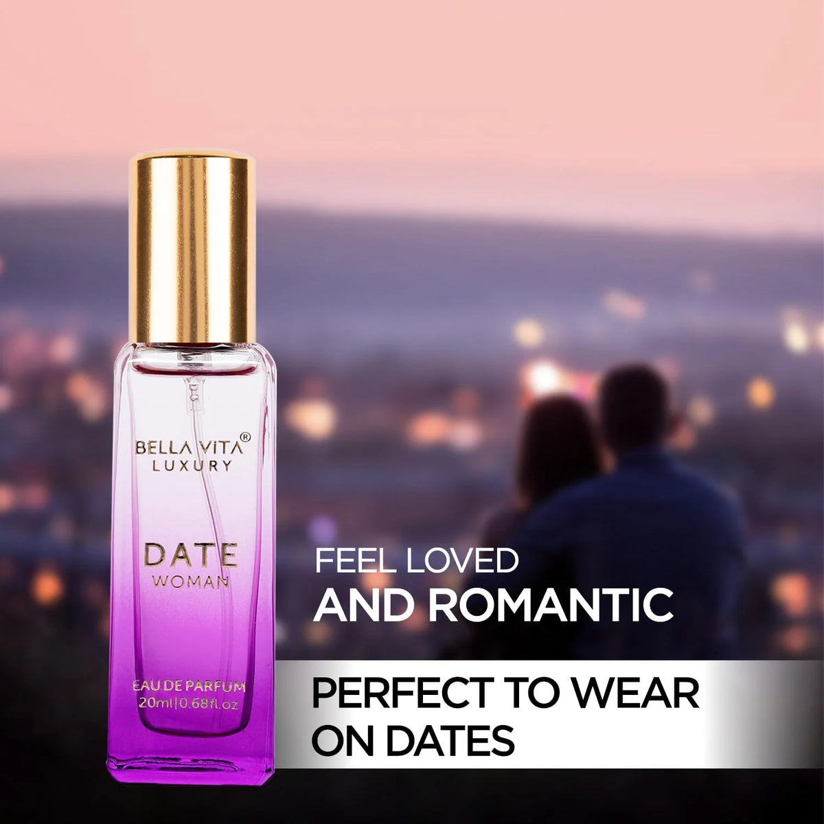 Luxury Date Eau De Parfum, 20ml P335