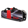 Black/Red Triple Roller Bowling Bag M3237