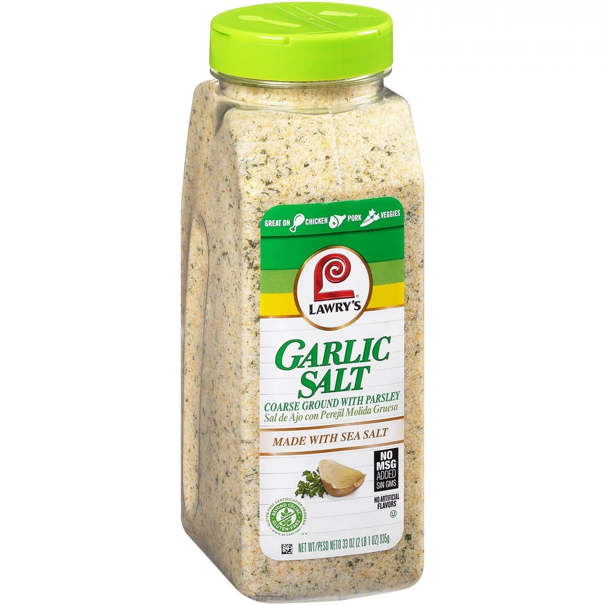 Garlic Salt 33 oz. Z7959