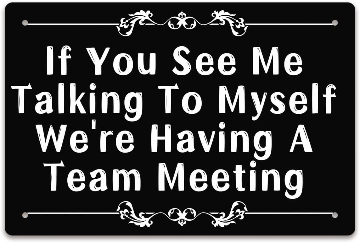 Vintage Metal Sign 8x12 Inch Y346335