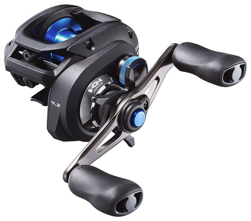 Baitcast Fishing Reel with Star Drag W134