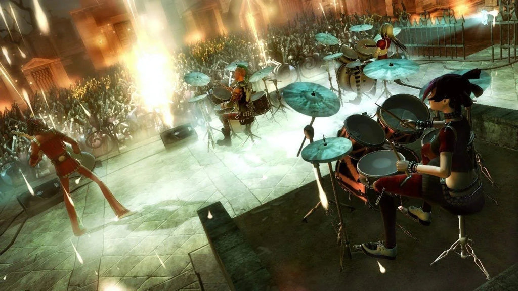 Guitar Hero 5 Nintendo Wii Q619