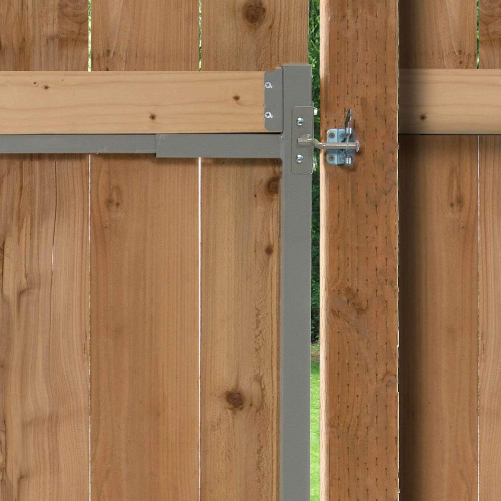 Steel Frame Gate Kit, 36"-72" Wide Opening to 6' High (4 Pack) I43454