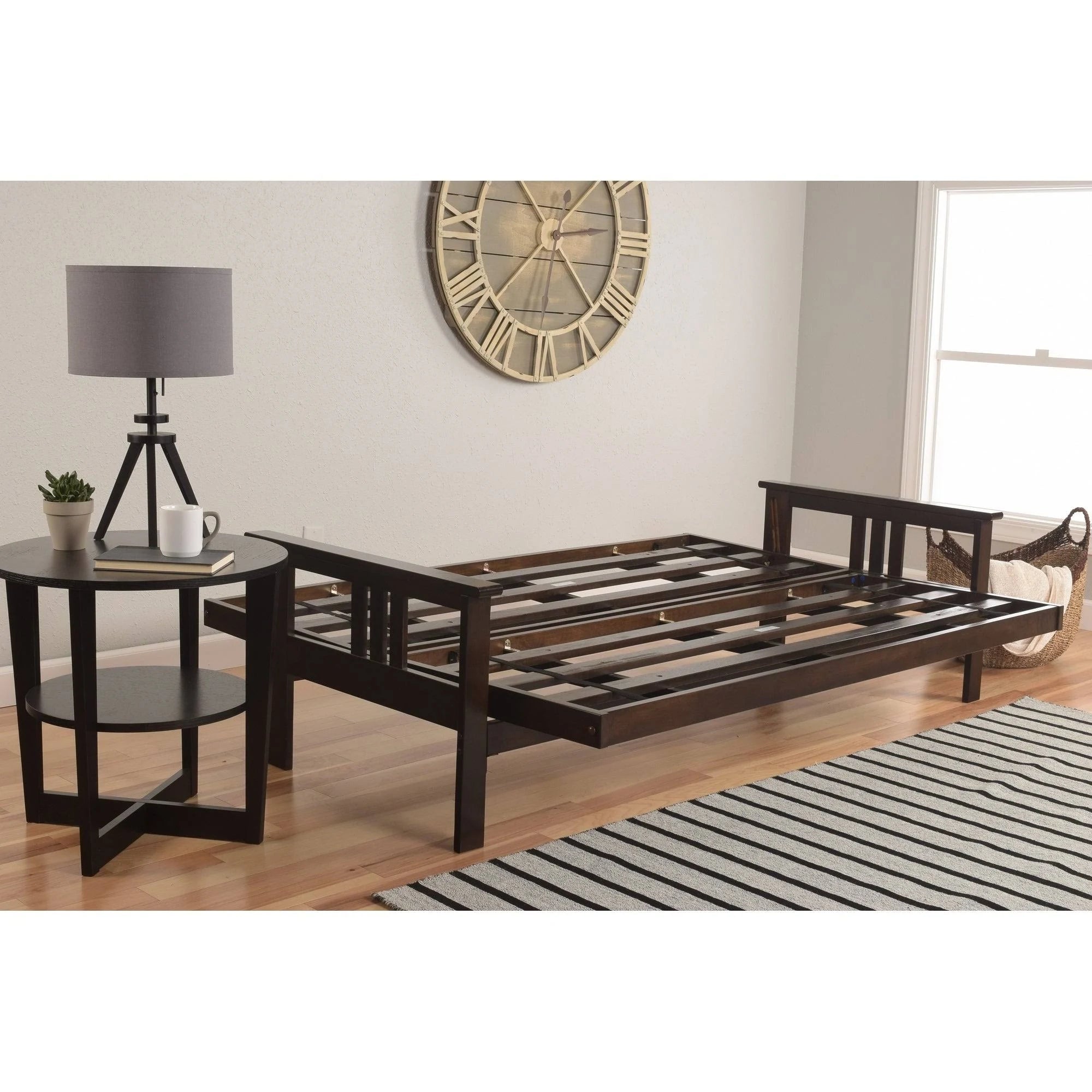 Queen-size Wood Futon Frame L92881