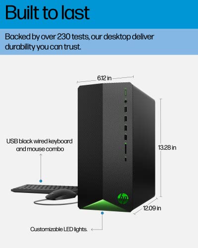 AMD Ryzen 7 5700G NVIDIA GeForce RTX 2060 16 GB RAM 1 TB SSD Windows 11 Pro Gaming Desktop O306