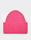 Pink Beanie Hat W115