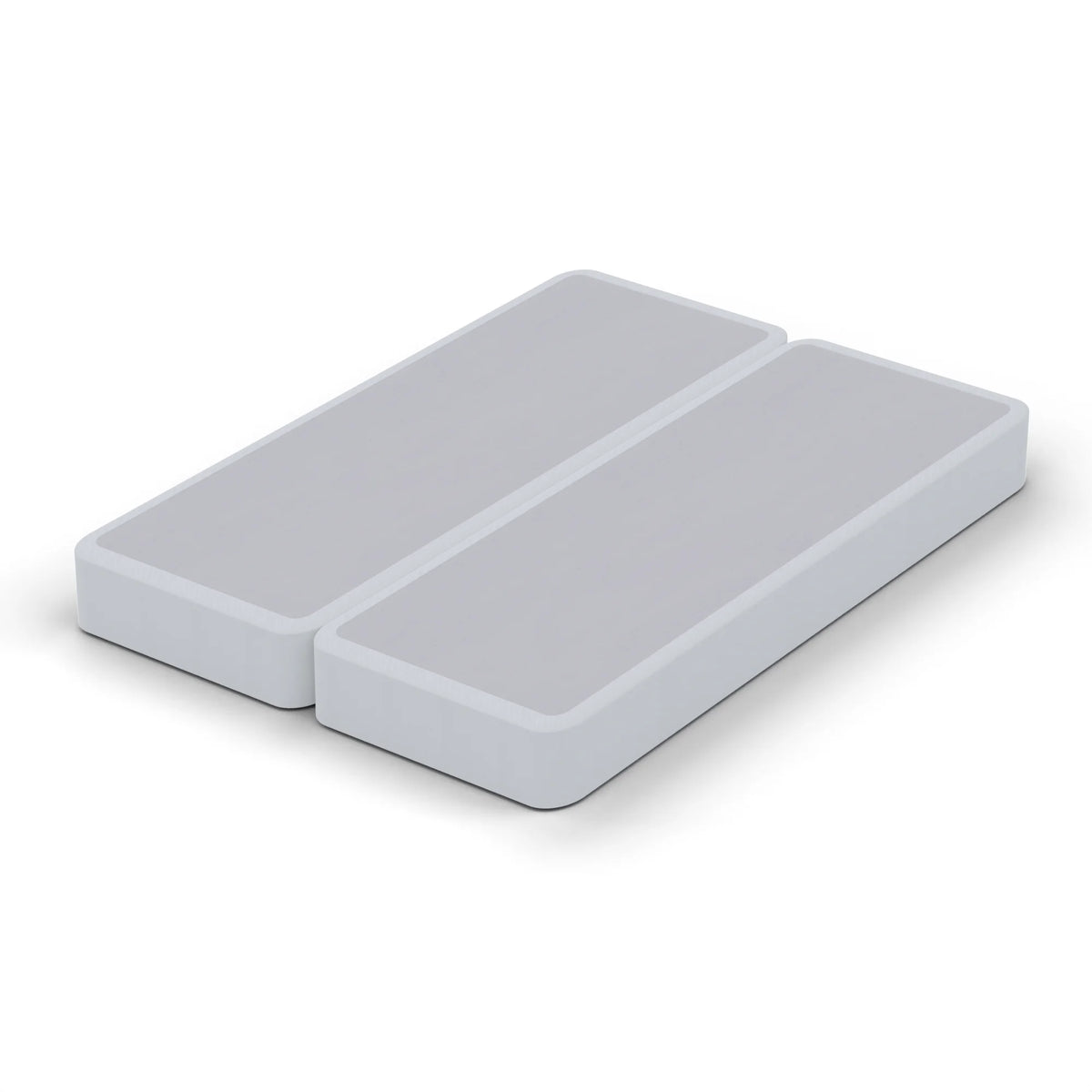 Twin White Wood Box Spring N81905