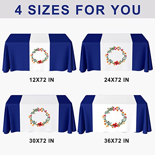 13"x72" Custom Table Runner T5095
