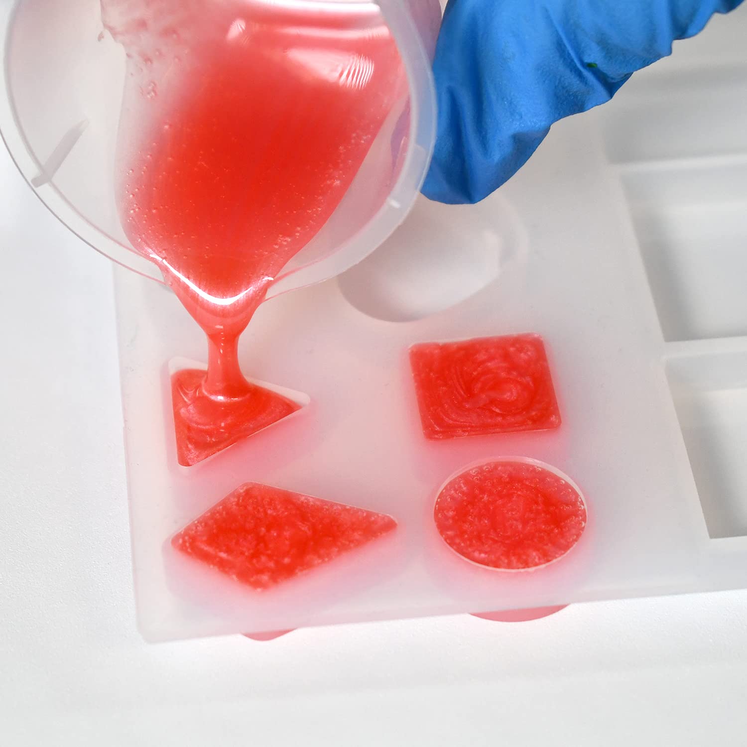 100g UV Cure Clear Acrylic Resin Kit K702650