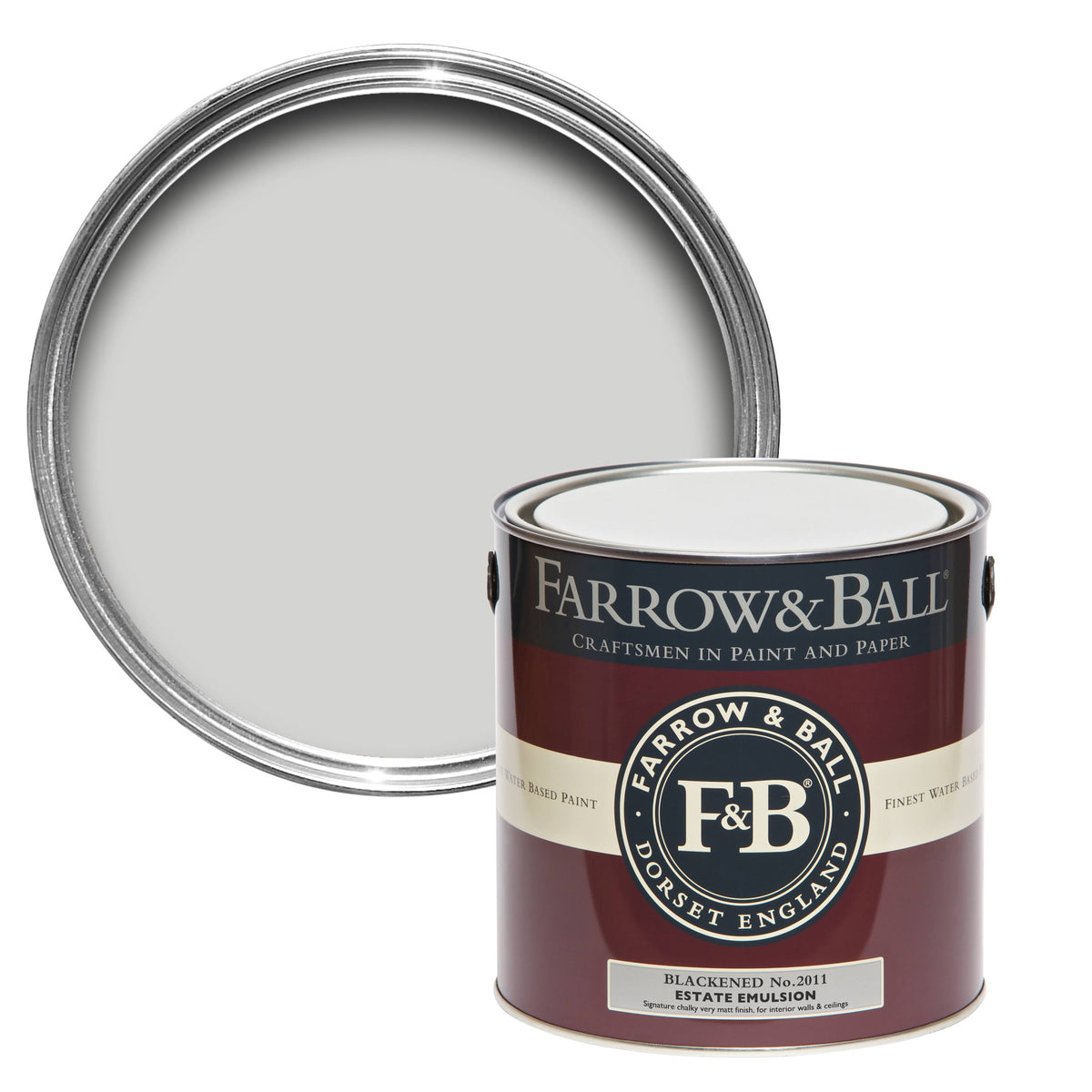 Blackened Paint Eggshell H948