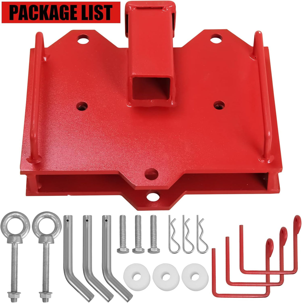 2" Trailer Hitch Receiver for Dual Pallet Forks L70791