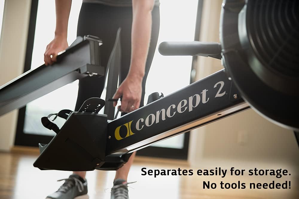 Indoor Rowing Machine with PM5 Performance Monitor and LCD H238