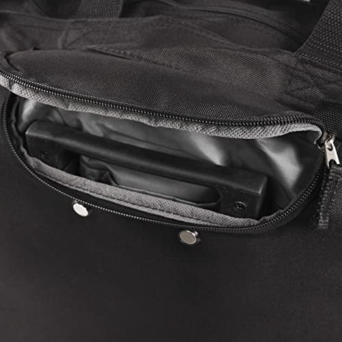 Large Rolling Shopper Tote Bag J6689