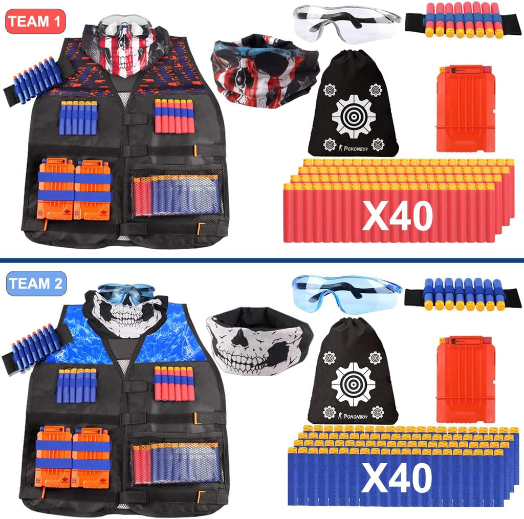 2 Sets Tactical Vest Kits C58936