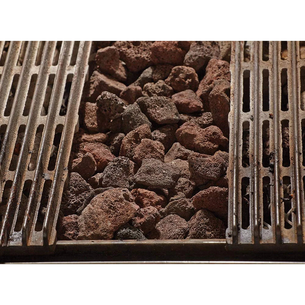 Natural Lava Rocks for Fire Pit Gas Grills 7 Lb. I98949