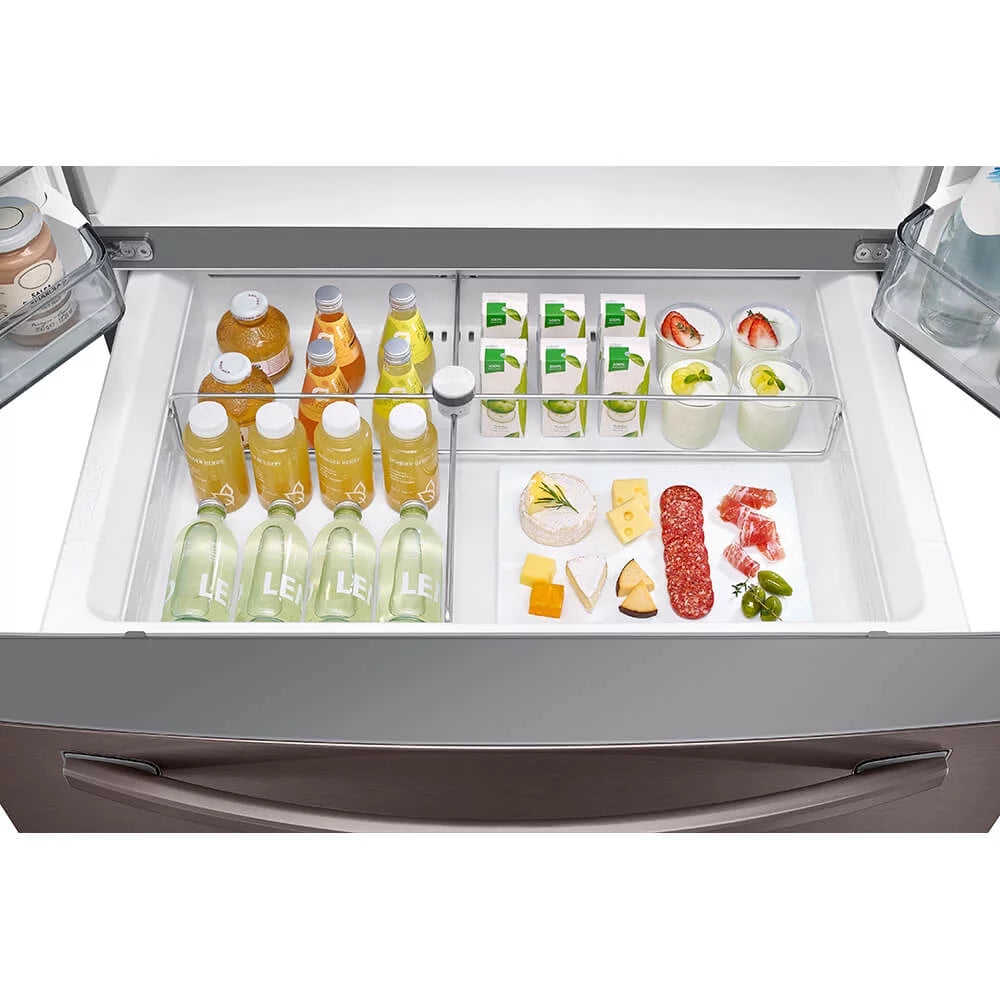 28 Cu. Ft. Tuscan Stainless 4-Door French Door Refrigerator J623