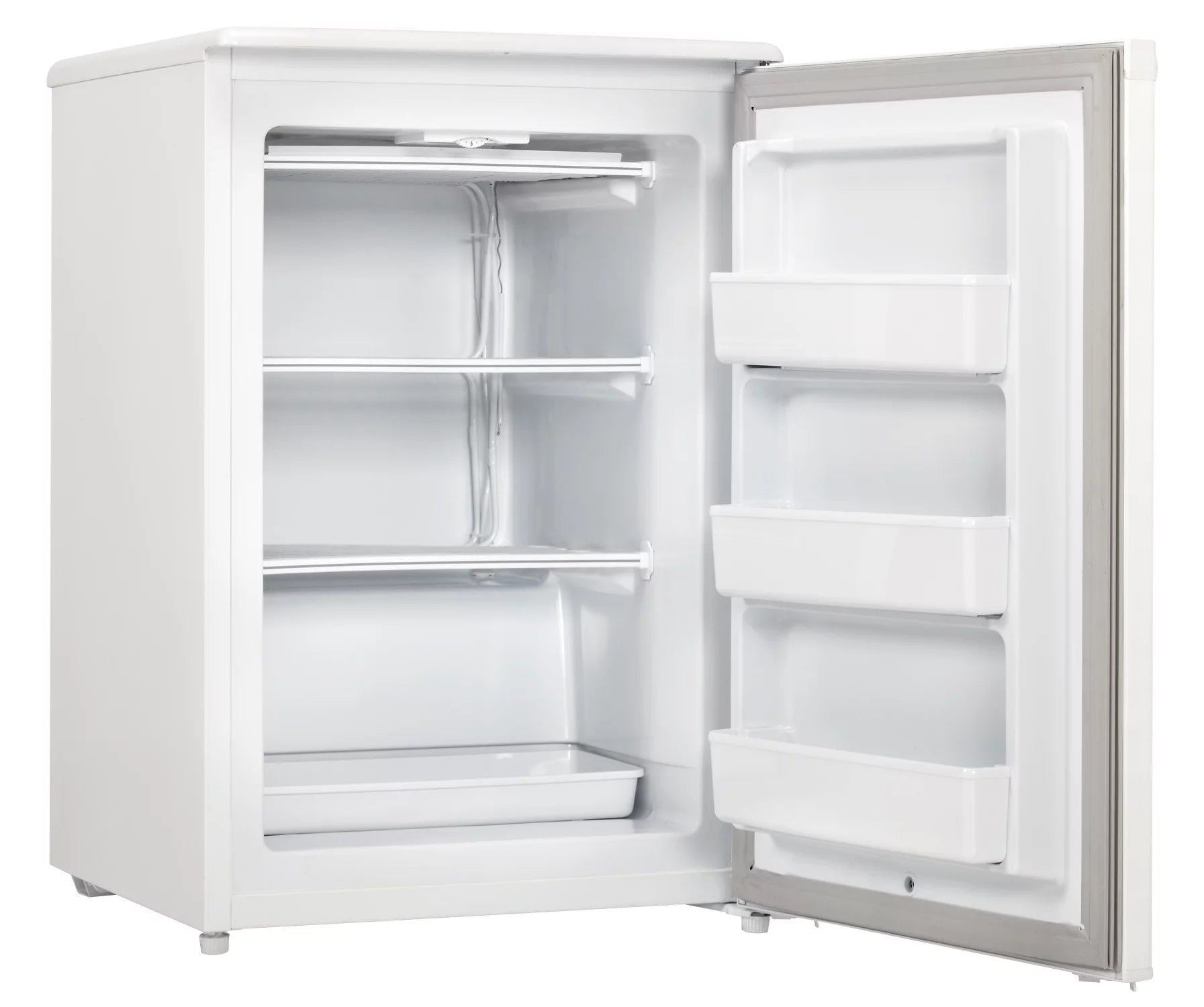 White 4.3 Cu. ft. Upright Freezer R808