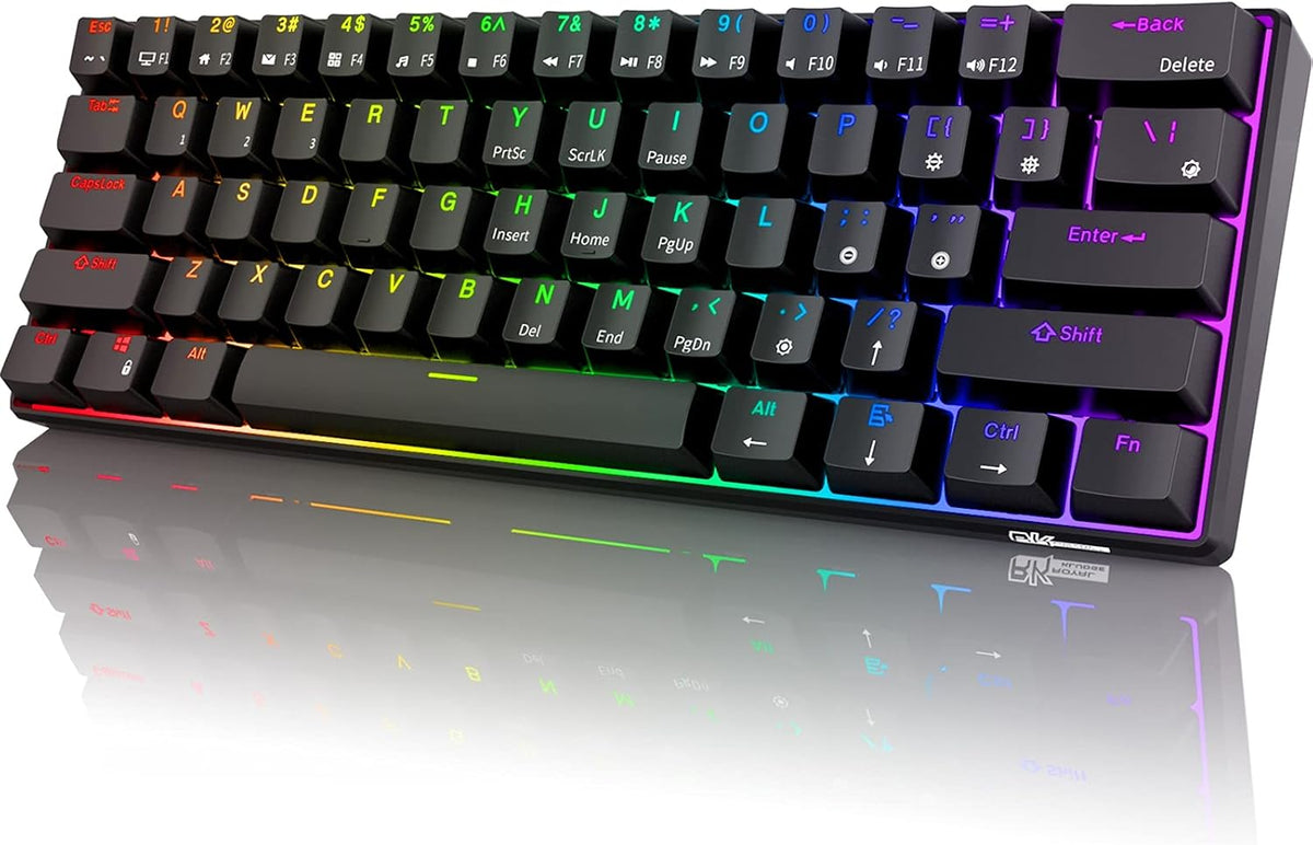 61 Keys Wireless Mechanical Keyboard A7206