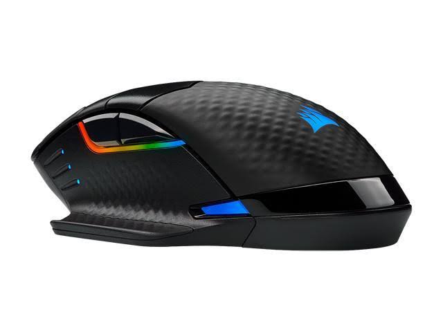 Black Wireless Gaming Mouse X8076