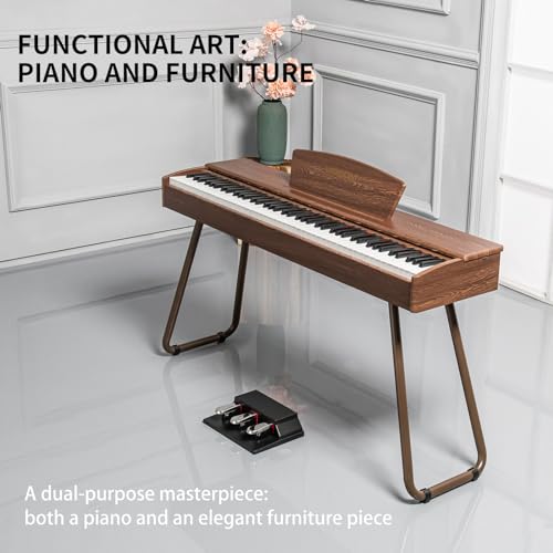 88 Key Weighted Digital Piano with Stand E17593
