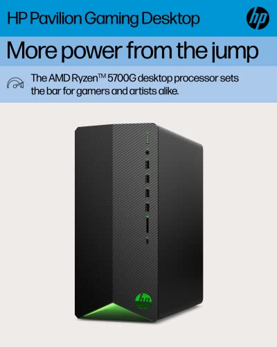 AMD Ryzen 7 5700G NVIDIA GeForce RTX 2060 16 GB RAM 1 TB SSD Windows 11 Pro Gaming Desktop O306