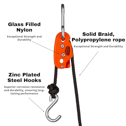 1/4 Inch Medium Duty Tie Down with 15 ft Rope O933857