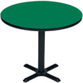 Round Cafe and Breakroom Table E4462