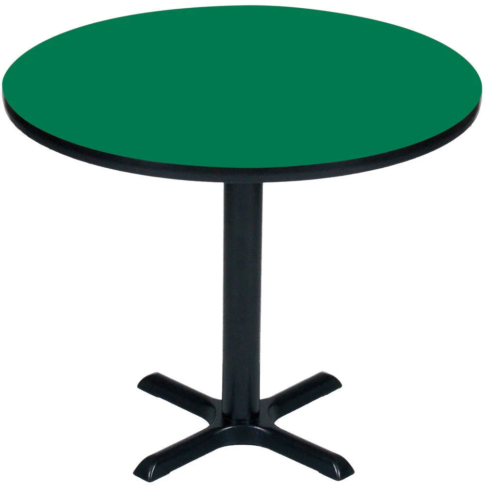 Round Cafe and Breakroom Table E4462