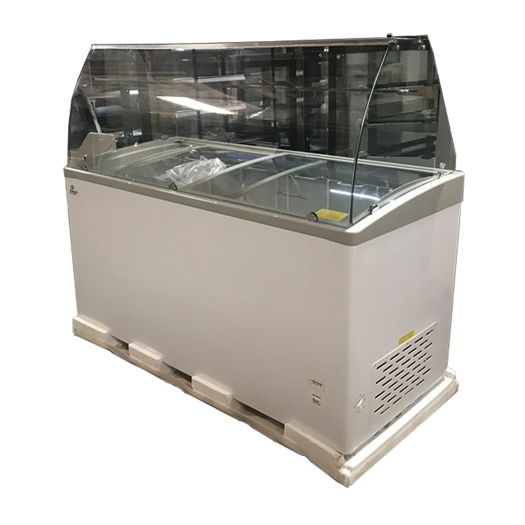 60 ins Popsicle Cabinet Freezer NSF with rack C957