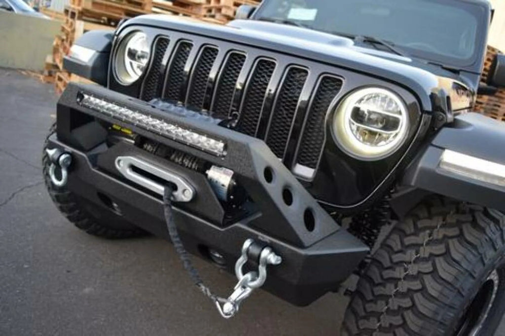 Jeep JK to Jeep JL Front Bumper Adapter Bracket M418